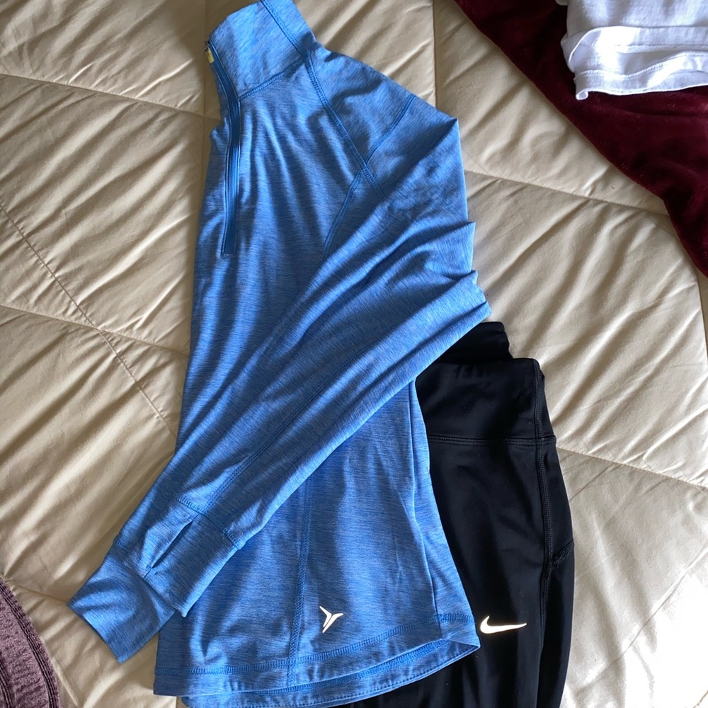 Quarter zip